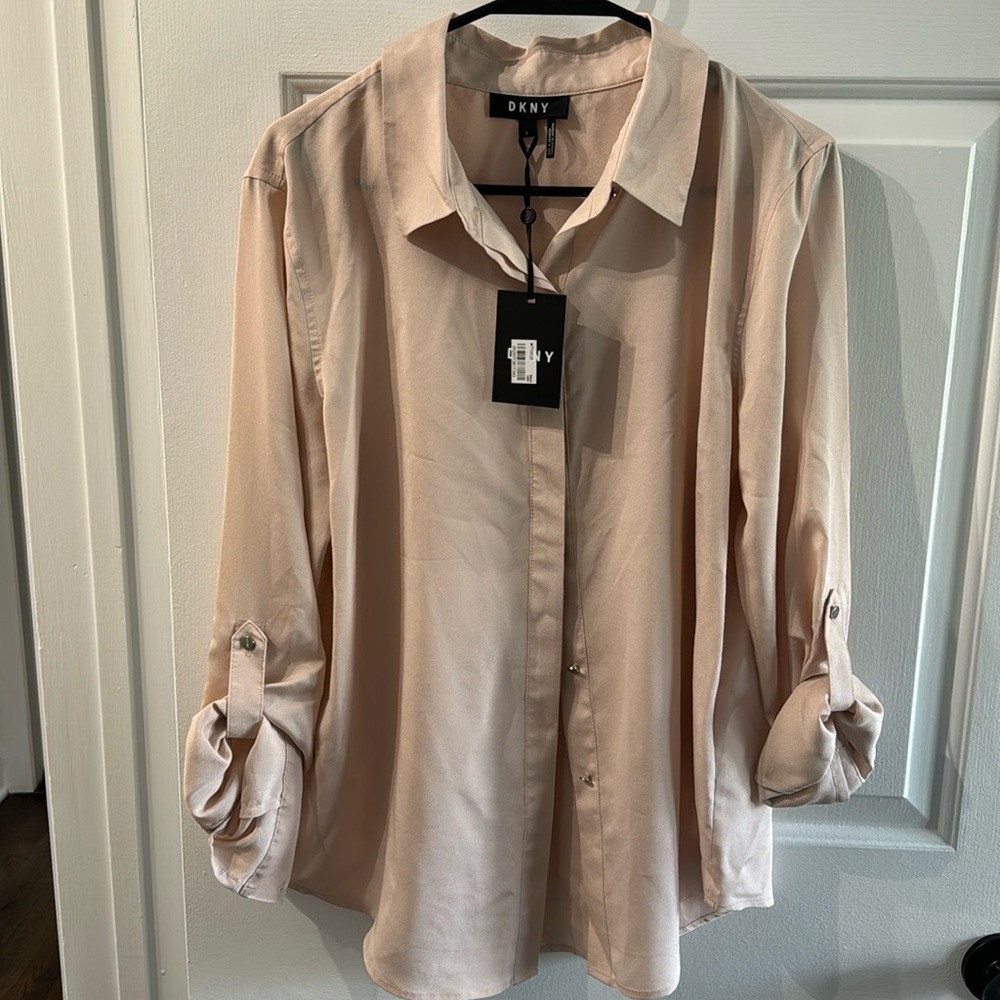 DKNY blouse NWT